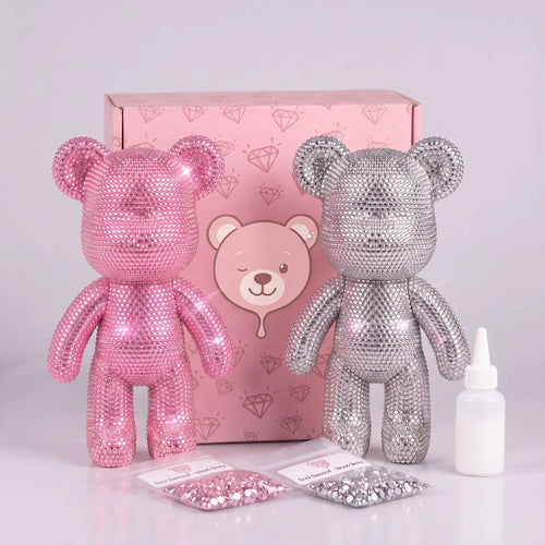 2er-Set Diamond-Bären DIY-Kit für Paare